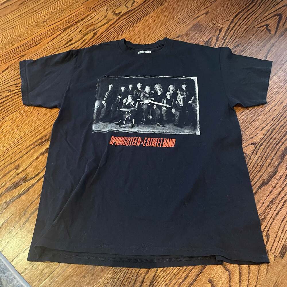 Bruce Springsteen & The E Street Band 2024 Tour T-Shirt Size Large